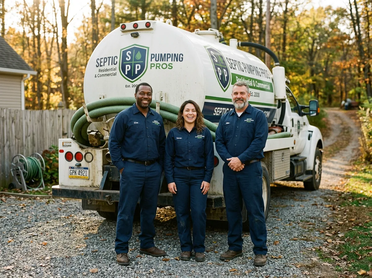 Septic Tank Pumping company in Arcadia, OK